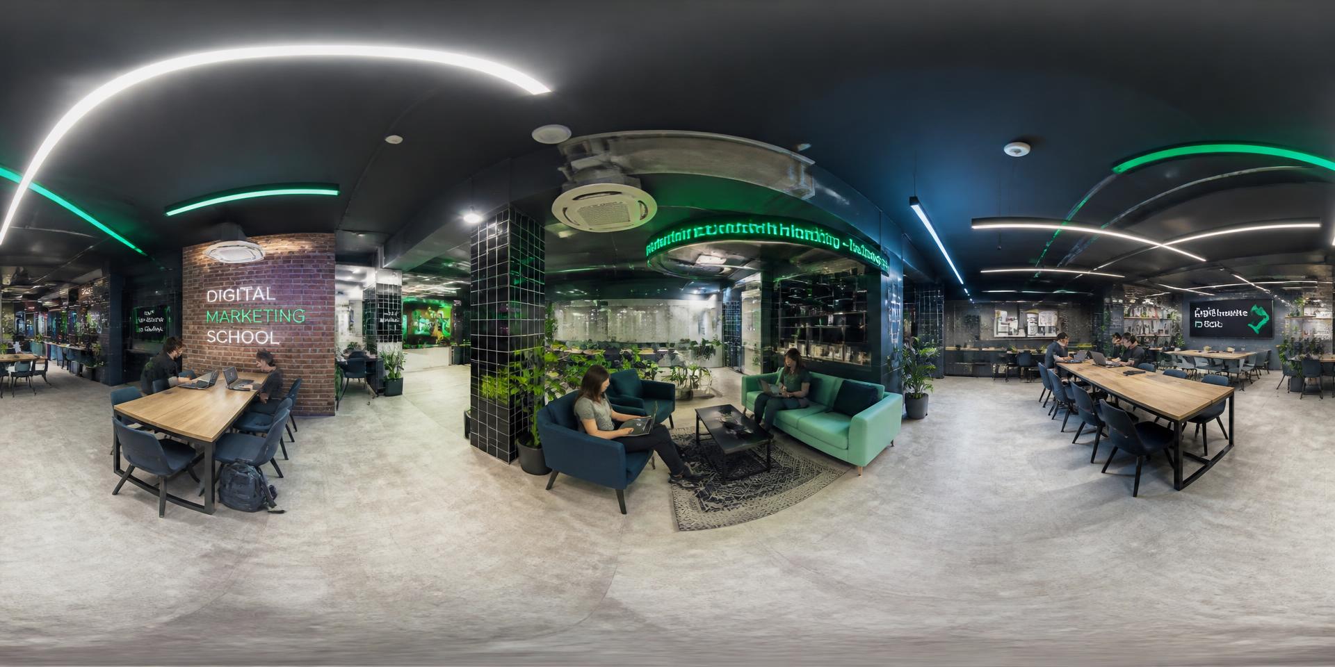 Prévia do espaço Coworking